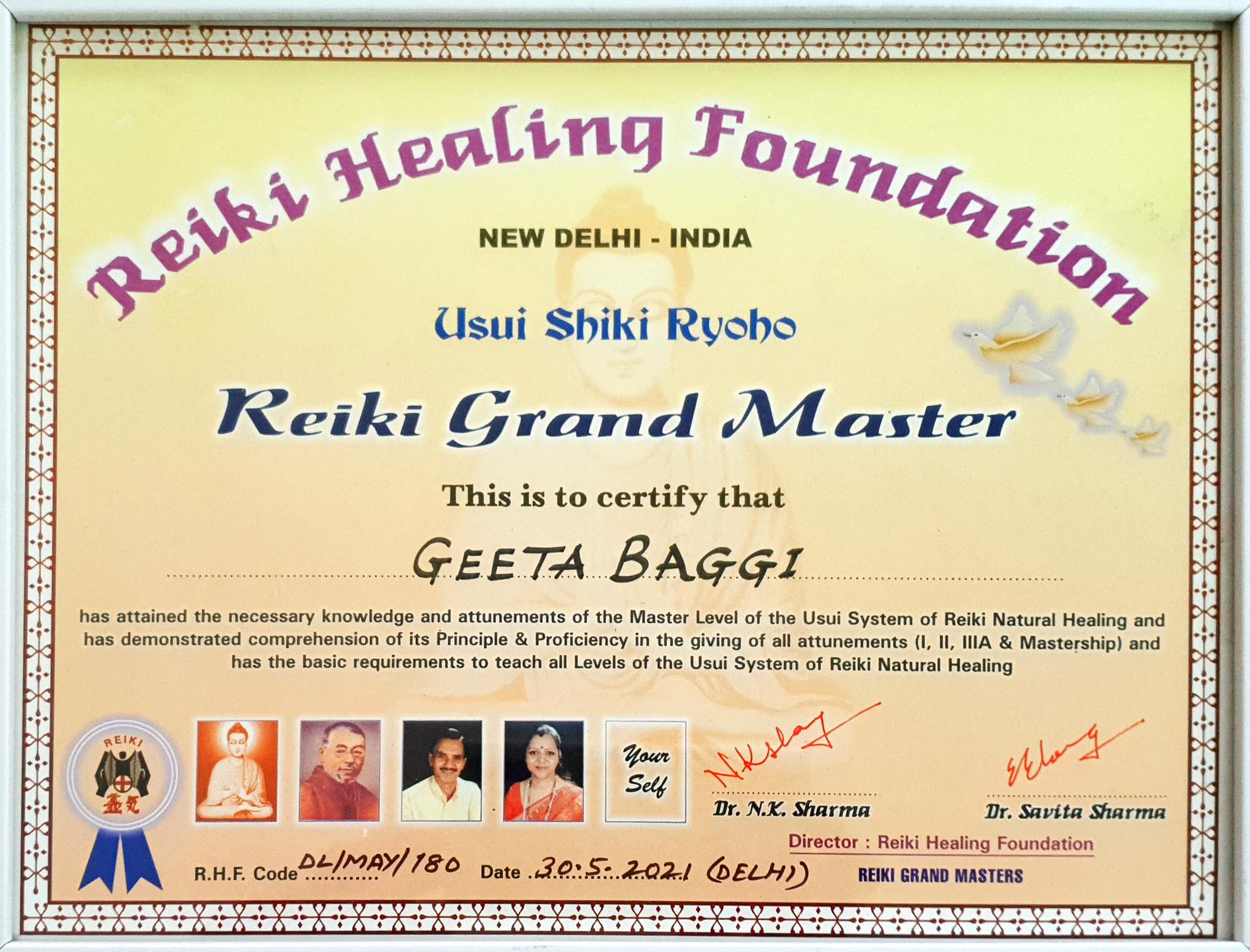 Reiki-grand-master-certificate